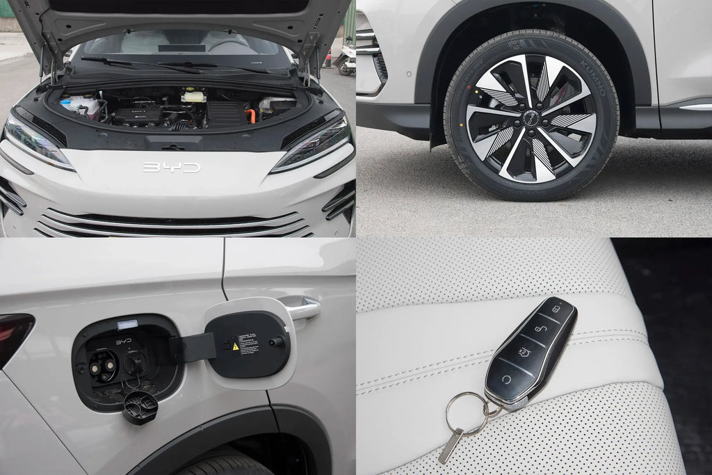 BYD Sealion 6 DM-i 2025 FWD Advanced Plug-in Hybrid SUVs 75km Premium