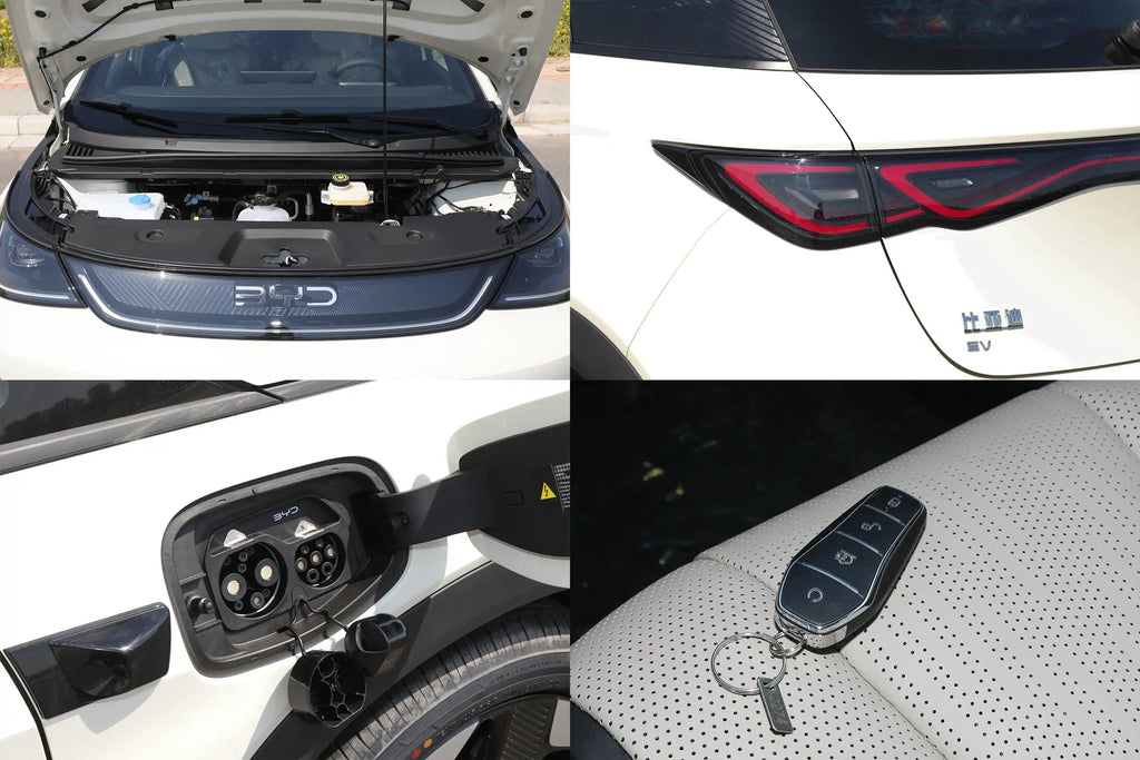 BYD Dolphin Mini price and specs 2025 Smart Driving Edition 520KM