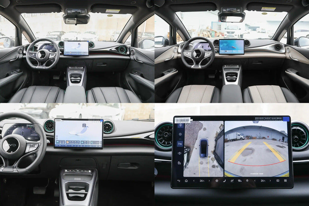BYD Dolphin Mini price and specs 2025 Smart Driving Edition 410KM