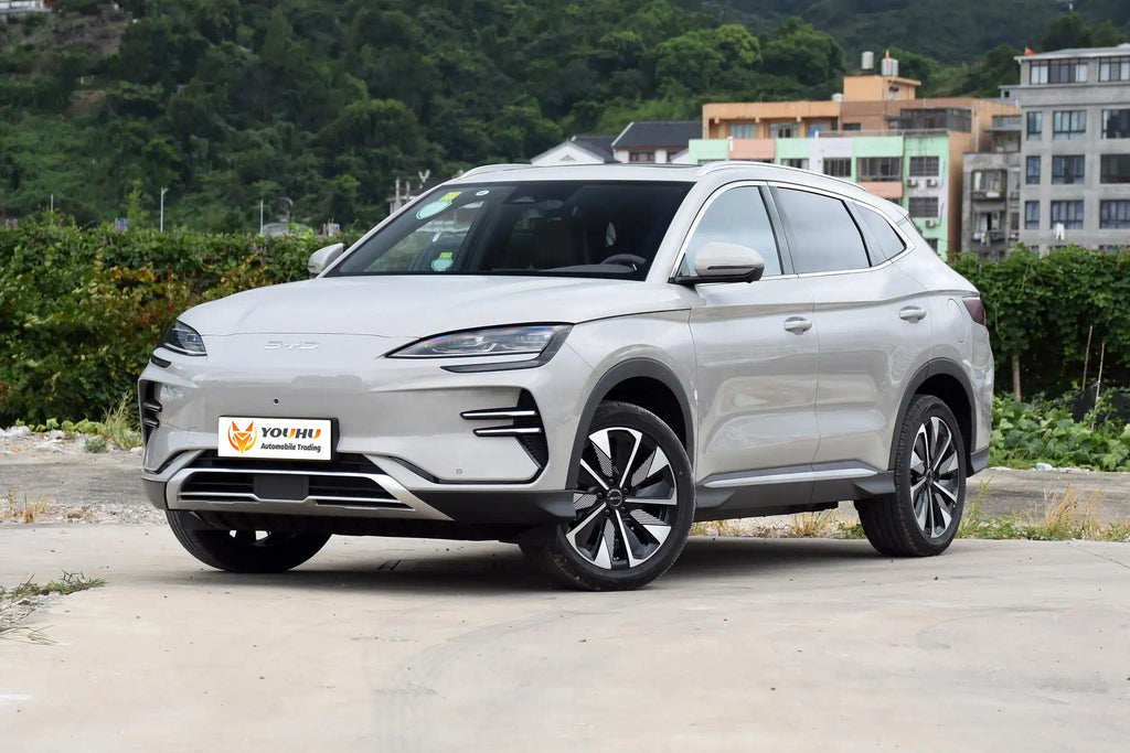 BYD Song PLUS EV 2025 520KM Premium Smart Driving electric SUV price and specs