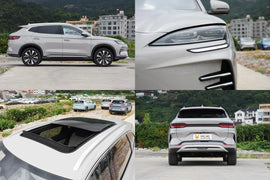BYD Song PLUS EV 2025 520KM Premium Smart Driving electric SUV price and specs