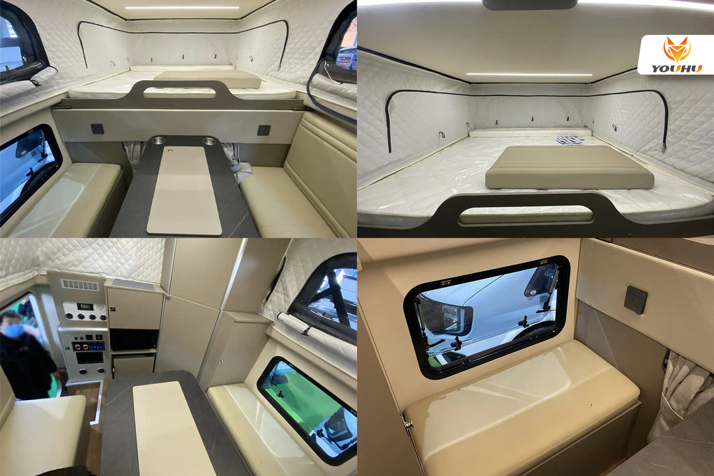 Changan Fengjing RV Voyager Pro Extended RV 2026 Product Overview Specifications Extended-Range Electric Camper Van