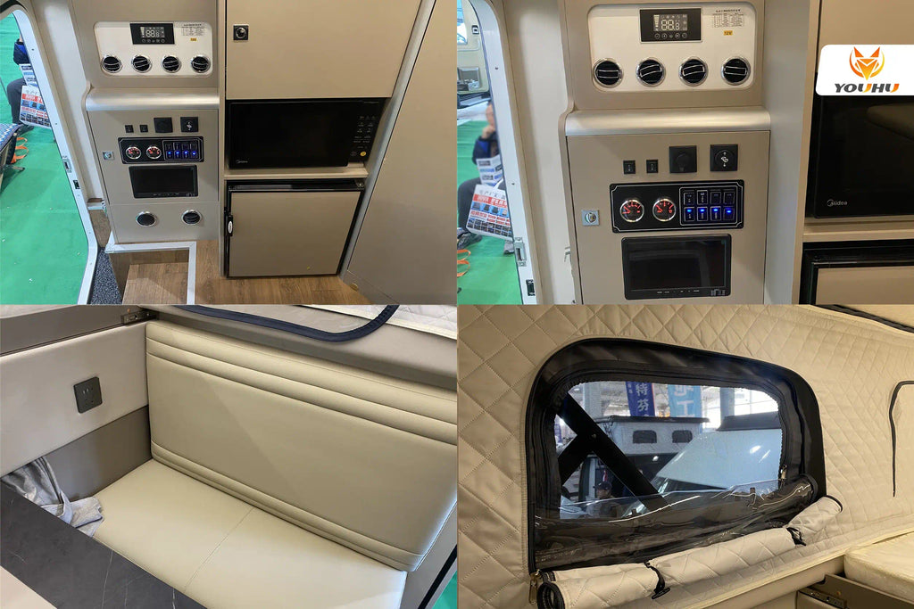 Changan Fengjing RV Voyager Pro Extended RV 2026 Product Overview Specifications Extended-Range Electric Camper Van
