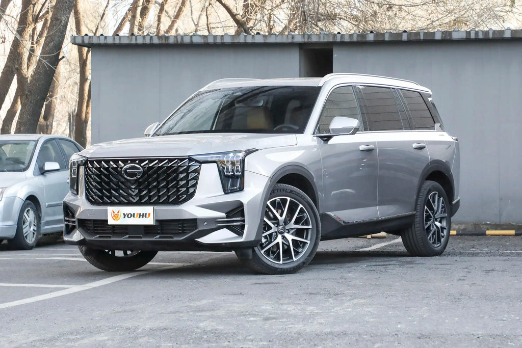 GAC GS8 2025 front-wheel-drive/all-wheel-drive 2.0T mid-size SUV price and specifications model