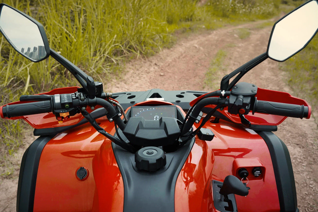 JIALING ATV 320A Factory Supply Extreme Reliable Non-civilian All Terrain Vehicle 4x4 Quad Bike ATV 300CC 500CC 600CC Gas ATV for Adult 2WD/4WD