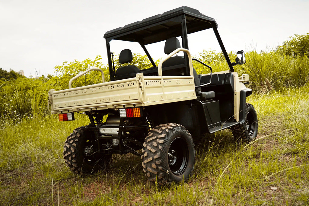 JIALING UTV 1000U 2025 New Product 90km/h 0.65t Load High Performance 4 Wheeler UTV Gas Powered Farm Vehicle Side by Side UTV 4x4 1000CC